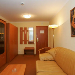 Гостиница Парк Фили 3* Люкс с разными типами кроватей фото 4