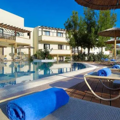Отель Miraluna Village & Spa бассейн фото 12