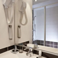 Отель Ibis Paris Porte De Montreuil 3* Стандартный номер с различными типами кроватей фото 5