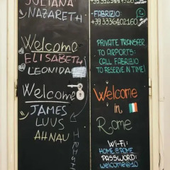 Отель Home@Rome 2* Стандартный номер с различными типами кроватей фото 20