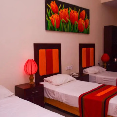 Отель Miridiya Lake Resort 4* Номер Делюкс с различными типами кроватей фото 3