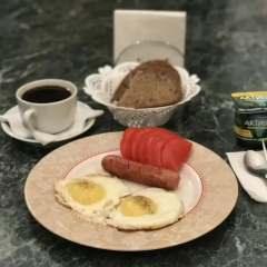 Гостевой Дом Экспо на Кутузовском питание
