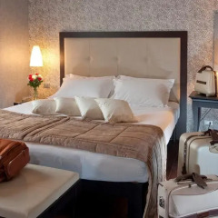 Отель c-hotels Fiume 4* Стандартный номер разные типы кроватей фото 2