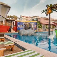 Отель Royal Solaris Cancun - Все включено бассейн фото 11