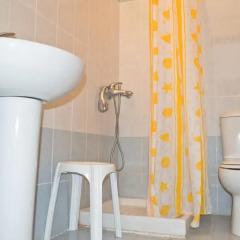 Hotel Alexandros ванная