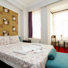 Dora Hotel 3* Стандартный номер с различными типами кроватей фото 9