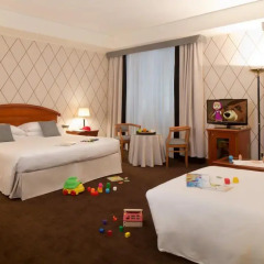 Отель Starhotels Majestic 4* Стандартный номер с двуспальной кроватью фото 5