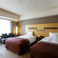 Okura Hotel Fukuoka 5* Стандартный номер фото 2