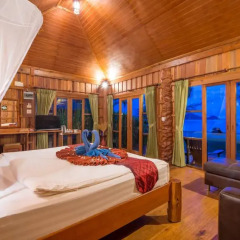 Отель Thiwson Beach Resort комната для гостей фото 5