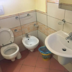 Отель B&B Villa Eleonora Реальмонте ванная