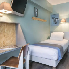 Отель Hôtel Basss 3* Стандартный номер с различными типами кроватей фото 2