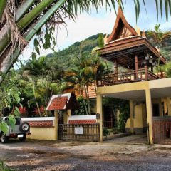 Отель Thai Cottage Kamala Beach парковка