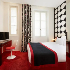 Отель Hôtel du Petit Moulin 4* Номер Делюкс с различными типами кроватей фото 9