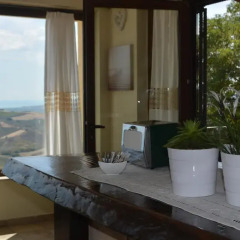 Отель Villa Polercia Васто в номере