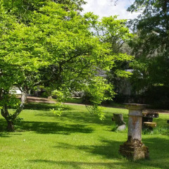 Отель Appartement Au ChÂteau Bouvet Ladubay Сомюр