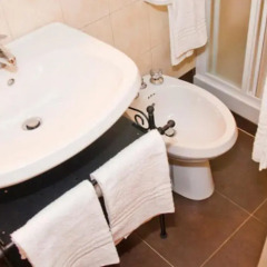 Отель ABC International Home Holiday Rome Center ванная