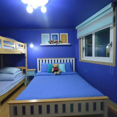 Отель Han River Guesthouse 2* Семейная студия с двуспальной кроватью фото 42