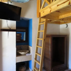 Hotel Ecológico Temazcal Стандартный семейный номер с двуспальной кроватью фото 2