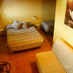 Отель Agriturismo Ai Guiet Бальдиссеро-Торинезе комната для гостей фото 2