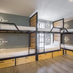 Отель X9hostel Кровать в общем номере фото 10