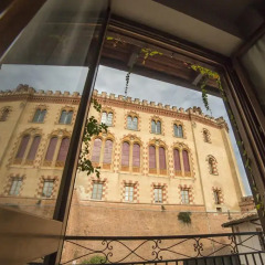 Отель Barolo Rooms Affittacamere Здание Barolo балкон