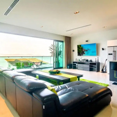 Отель Elemental 5FL Infinity Pool Seafront Villas 5* Вилла Делюкс фото 12