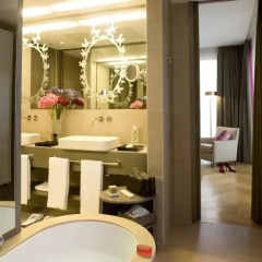 Отель The Rosa Grand Milano - Starhotels Collezione 4* Люкс фото 17