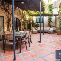 Hotel Boutique Casa De Orellana Трухильо питание