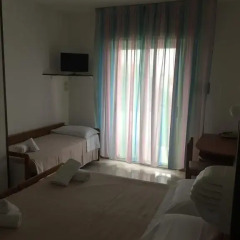 Hotel Ceccarini 9 3* Стандартный номер с различными типами кроватей фото 9