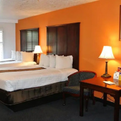 Отель Best Western Corvallis 2* Стандартный номер с различными типами кроватей фото 4