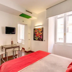 Отель Residenza Borghese 3* Стандартный номер с двуспальной кроватью фото 5
