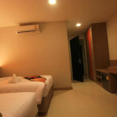 Отель Di Pantai Boutique Beach Resort 4* Стандартный номер разные типы кроватей фото 5