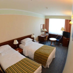 Panorama Zagreb Hotel 4* Стандартный номер с разными типами кроватей фото 4