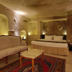 Erenbey Cave Hotel Турция, Гёреме - отзывы, цены и фото номеров - забронировать отель Erenbey Cave Hotel онлайн комната для гостей фото 2