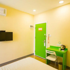 Отель Hi Inn Shanghai Pudong Airport ChenYang Road Китай, Шанхай - отзывы, цены и фото номеров - забронировать отель Hi Inn Shanghai Pudong Airport ChenYang Road онлайн сейф в номере