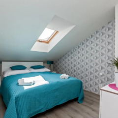 Апартаменты Comfortable Prague Apartments Апартаменты Премиум с 2 отдельными кроватями фото 6