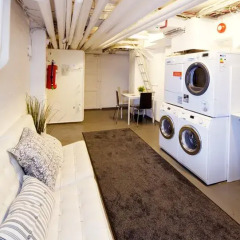 Отель Forenom Aparthotel Helsinki Kamppi Финляндия, Хельсинки - 1 отзыв об отеле, цены и фото номеров - забронировать отель Forenom Aparthotel Helsinki Kamppi онлайн комната для гостей фото 7