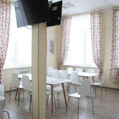 Хостел Ромашка Кровать в общем номере с двухъярусной кроватью фото 4