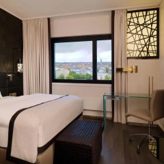 Отель The Westin Leipzig комната для гостей фото 5