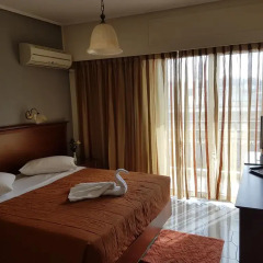 Apollo Hotel 3* Стандартный номер с разными типами кроватей фото 3