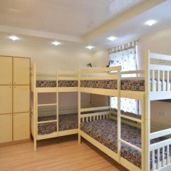 Hostel Veselka - Key2Gates Кровать в женском общем номере с двухъярусной кроватью фото 2