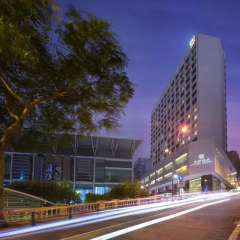 Hotel Royal Macau 4* Улучшенный номер с 2 отдельными кроватями фото 5