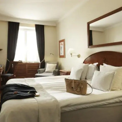 First Hotel Reisen 4* Улучшенный номер с различными типами кроватей фото 7