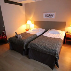 Отель Lapland Hotel Sky Ounasvaara Финляндия, Рованиеми - 2 отзыва об отеле, цены и фото номеров - забронировать отель Lapland Hotel Sky Ounasvaara онлайн комната для гостей фото 2