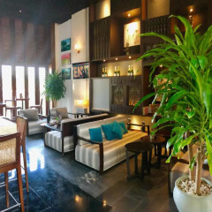 Отель Sunrise Premium Resort Hoi An интерьер отеля фото 3