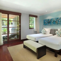 Отель Novotel Bali Nusa Dua 4* Апартаменты с различными типами кроватей фото 2