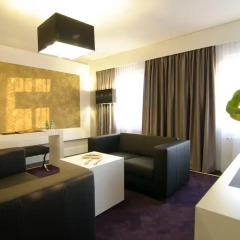 Отель Platinum Palace 5* Люкс с различными типами кроватей фото 2