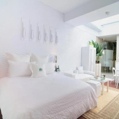 Отель 168 Green Motel 3* Стандартный номер с различными типами кроватей фото 5