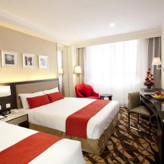 Metropark Hotel Kowloon 4* Стандартный номер с различными типами кроватей фото 3