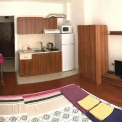 Отель New Town Studio Болгария, Поморие - отзывы, цены и фото номеров - забронировать отель New Town Studio онлайн комната для гостей фото 5
